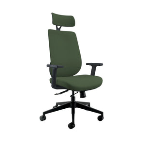 Maldini High Back Office Chair CH0782GNBK 2
