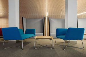 Manta Armchair Lounge Metal Legs Ma1Z 6