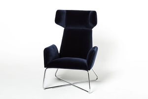 Manta Armchair Lounge Metal Legs Ma1Z 9