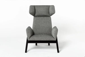 Manta Armchair Lounge Wooden Leg Ma1Z 14