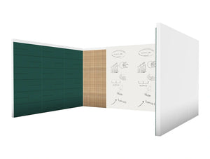 Media Meeting Room with Mixed Wall Panels 3