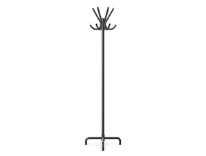 Metal Coat Stand Black