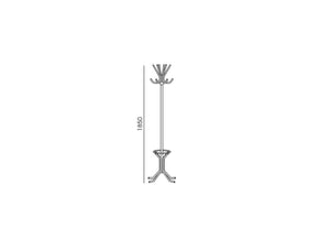 Metal Coat Stand WS 03 Dimensions