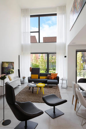 Mishell Armchair Square Plate 7