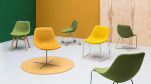 Mishell Chair Stackable Cantilever 4