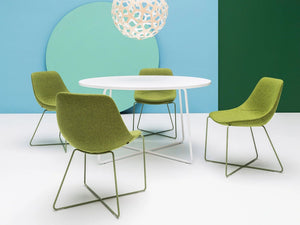 Mishell Chair Stackable Cantilever 5