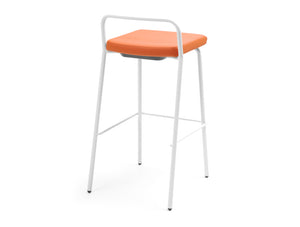 Momo High Stool with Footrest 2