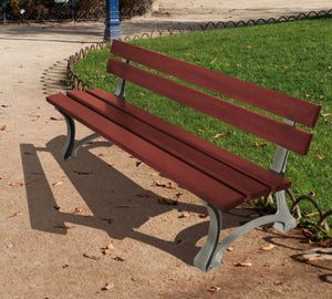 Mora Outdoor Seating with 5 Slats 2