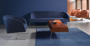 Mula 3 Seater Sofa Metal Legs 2