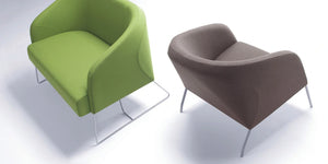 Mula Armchair Wooden Legs 8