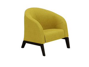 Mula Armchair Wooden Legs