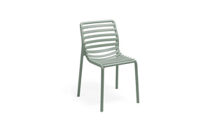 Nardi Doga Bistro Monobloc Chair - Mint