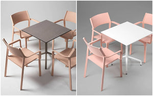 Nardi Thrill Stackable Monobloc Chair with Armrest 3