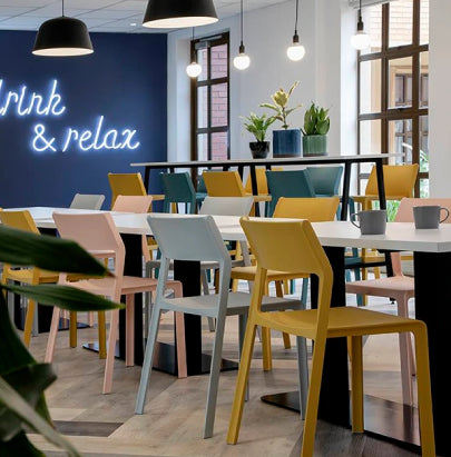 Acoustic Celing Lighting in Meeting Room