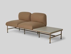 Nebula Collection 2 Seater Chair with Coffee Table