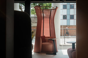 Nita Circular Knit Seated Pod 4