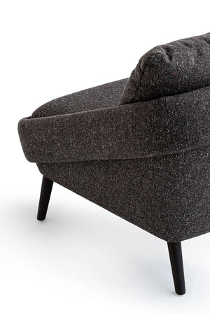 Nome Loose Backrest Lounge Armchair 3