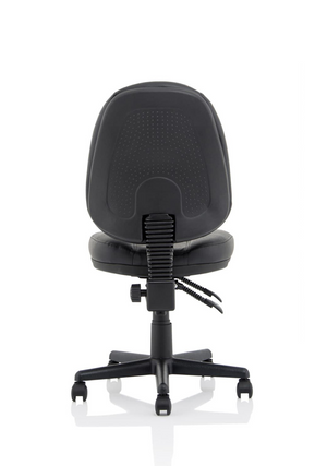 Jackson Black Leather High Back Executive Chair Image 6