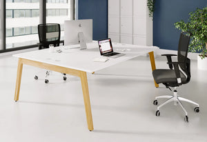 Oz Series High Backrest Swivel Mesh Chair Vario Adjustable Arms 1