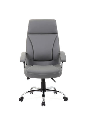 Penza High Back Executive Leather Office Chair With Arms EX000195 3