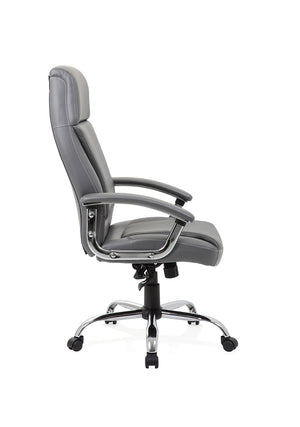 Penza High Back Executive Leather Office Chair With Arms EX000195 5
