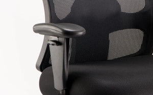Portland Hd High Back Heavy Duty Task Operator Office Chair With Arms OP000106 3