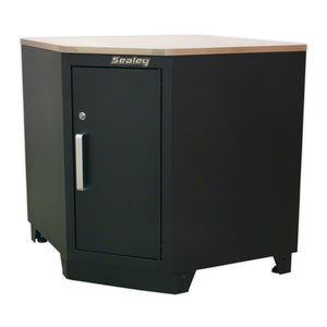 Premier Heavy-Duty Modular Corner Floor Cabinet 930mm APMS15 5