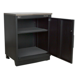 Premier Heavy-Duty Modular Floor Cabinet 1 Door 775mm APMS01 3