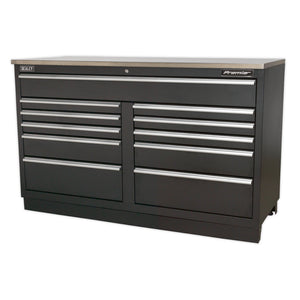 Premier Heavy-Duty Modular Floor Cabinet 11 Drawer 1550mm APMS04 2