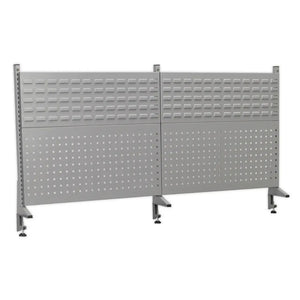 Premier Industrial Complete Workstation and Cabinet Combo 1.8m API1800COMB02 6