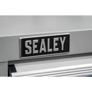 Premier Industrial Double Drawer Unit for API Series Workbenches W565 4