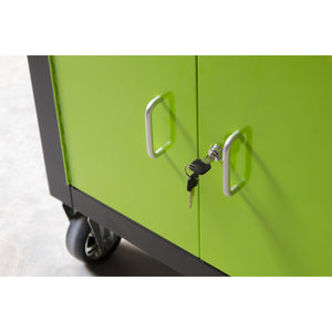 Premier Mobile Workstation 10 Drawer 1140mm AP45MWS 10