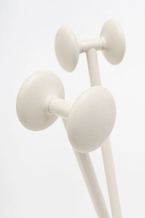 Ramo Coat Hanger with Wood Knob 5