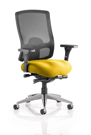 Regent High Mesh Back Task Operator Office Chair With Arms KCUP0501 2
