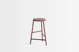 Rotor Upholstered Bar Stool 4