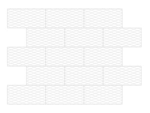 Shallow Wave 3D Cork Wall Covering 3