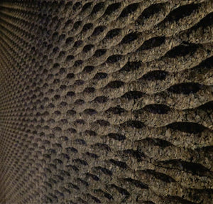Shallow Wave 3D Cork Wall Covering