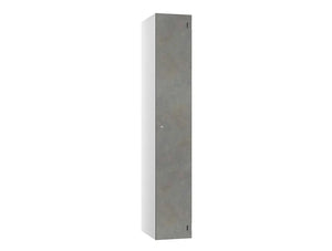 Shield SGL GL24 1-Door Locker Arctic White Alu Taint