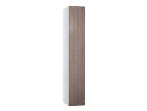 Shield SGL GL24 1-Door Locker Arctic White Nordic Acacie