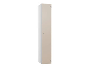 Shield SGL GL24 1-Door Locker Arctic White Sheer