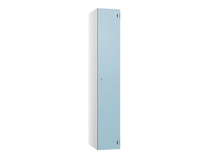 Shield SGL GL24 1-Door Locker Arctic White Sky Grey