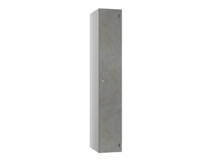 Shield SGL GL24 1-Door Locker Pearl Silver Alu Taint