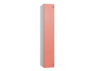 Shield SGL GL24 1-Door Locker Pearl Silver Blush Pink
