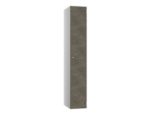 Shield SGL GL24 1-Door Locker Pearl Silver Houston
