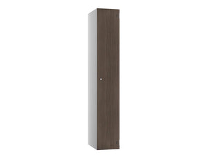 Shield SGL GL24 1-Door Locker Pearl Silver Innate Ash