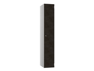 Shield SGL GL24 1-Door Locker Pearl Silver Madison