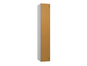 Shield SGL GL24 1-Door Locker Pearl Silver Mustard