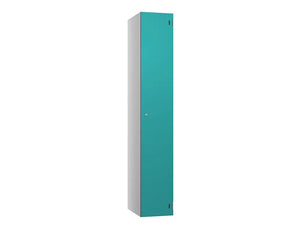 Shield SGL GL24 1-Door Locker Pearl Silver Peacock