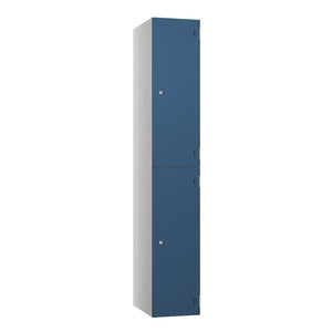 Shield SGL GL24 2-Door Locker - Pearl Silver & Blue Galaxy