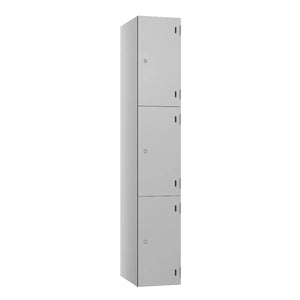 Shield SGL GL24 3-Door Locker - Pearl Silver Dust